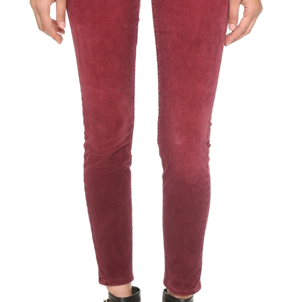Current/Elliott the stiletto corduroy pant